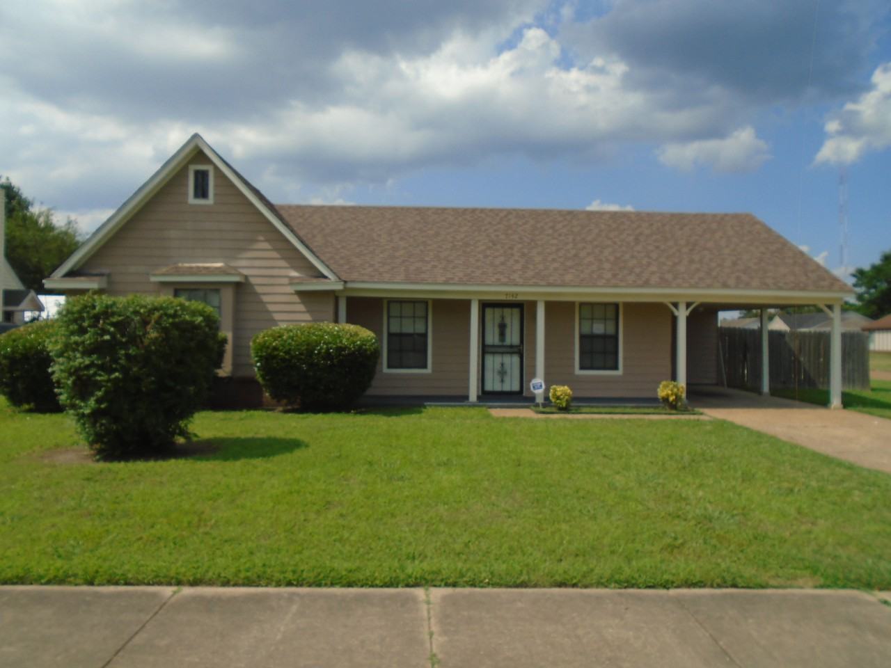 Rent memphis tn bedroom house